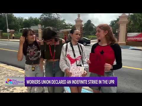 Union Maintenances Employees on Indefinite Strike at University of Puerto Rico