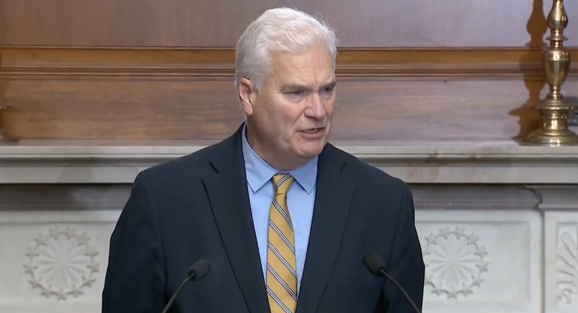 Search for Speaker Continues as Rep. Tom Emmer Drops Out of Race