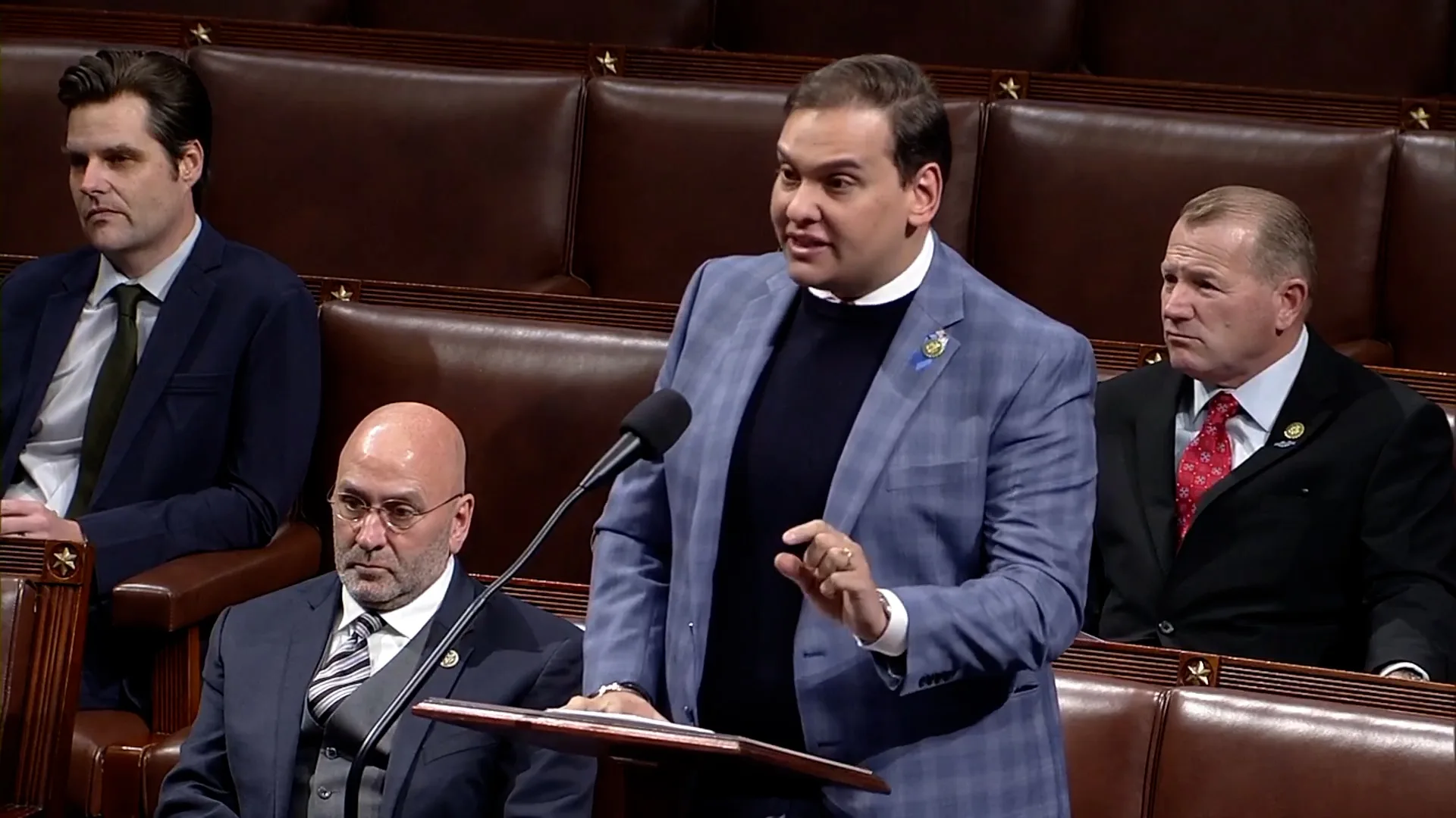House Debates Whether to Expel New York Representative George Santos