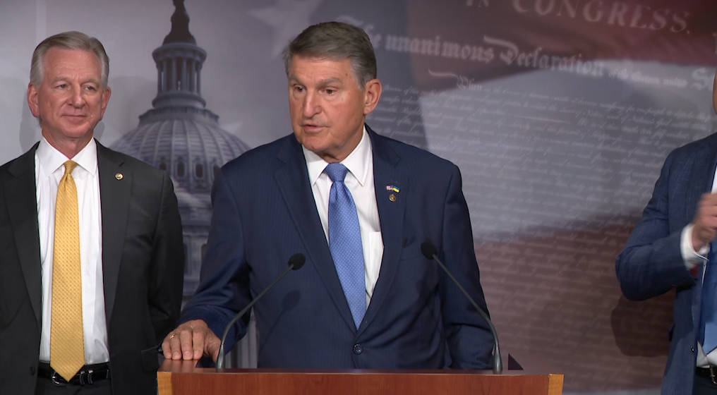 Manchin Out of the Running for U.S. Senate in 2024, Stirs Rumors of Presidential Bid