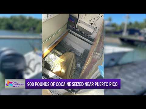 More than 900 Pounds of Cocaine Seized Near Puerto Rico