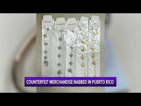 Counterfeit Merchandise Nabbed in Puerto Rico