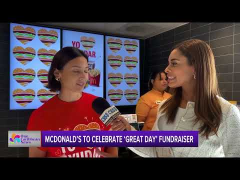McDonald’s in Puerto Rico to Celebrate ‘Great Day’ Fundraiser