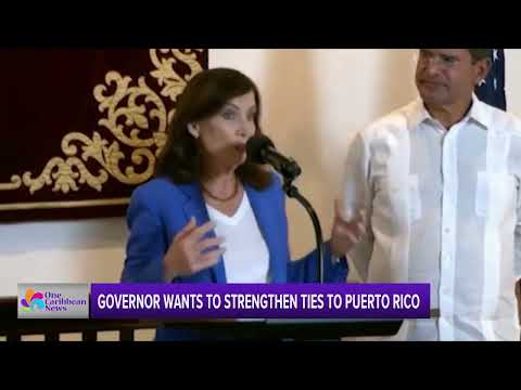 New York Governor Wants to Strengthen Ties to Puerto Rico