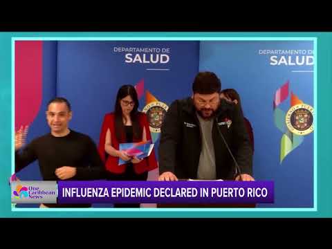 Influenza Epidemic Declared in Puerto Rico