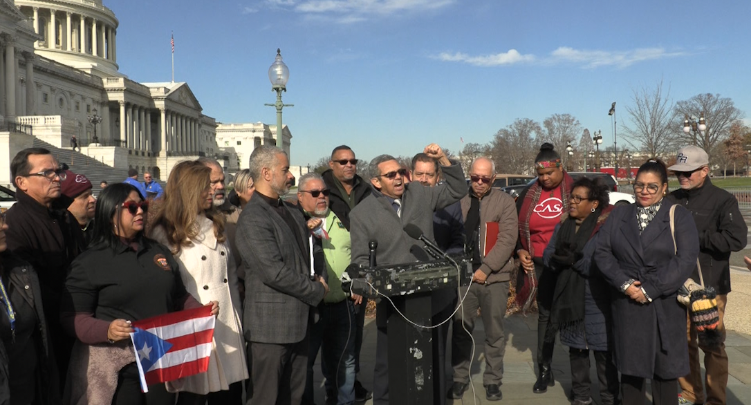 Puerto Rican Union Leaders Travel to DC, Advocate for End to PROMESA, Oversight Board