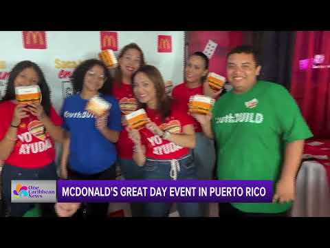 McDonald’s Hosts Great Day Event in Puerto Rico