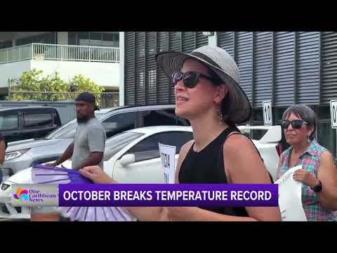 October Breaks Temperature Record in Puerto Rico