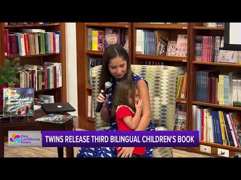 Twins in Puerto Rico Release Third Bilingual Children’s Book