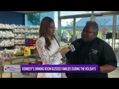 Kennedy’s Dining Room Blesses Families During Holidays