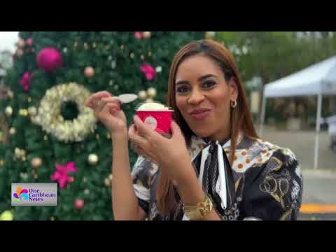 Ice Cream Shop in Puerto Rico Offers Variety of Christmas Flavors