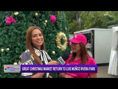 Great Christmas Market Returns to Luis Muñoz Rivera Park in Puerto Rico