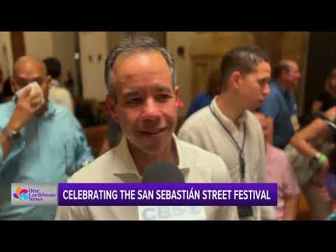 Celebrating the San Sebastián Street Festival