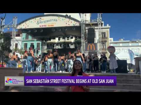 San Sebastián Street Festival Starts at Old San Juan