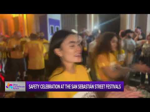 Safety Celebration at San Sebastián Street Festivals