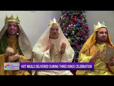 Hot Meals Delivered During Three Kings Celebration in Puerto Rico