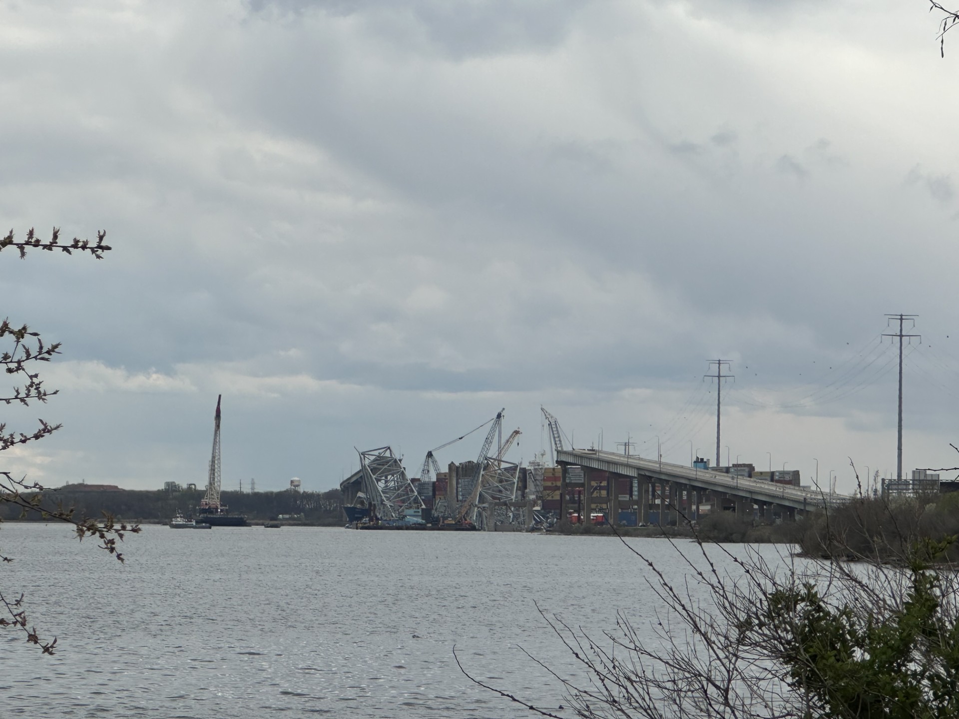 Updates from Baltimore’s Collapsed Key Bridge