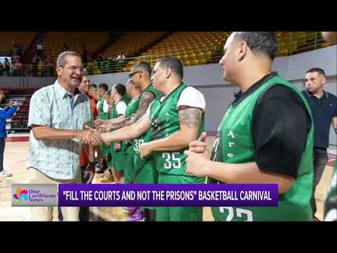 ‘Fill the Courts and Not the Prisons’ Basketball Carnival in Puerto Rico