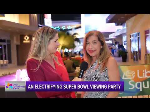 Electrifying Super Bowl Viewing Party in Puerto Rico