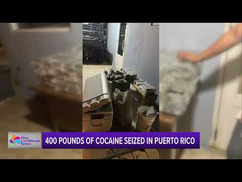 400 Pounds of Cocaine Seized in Puerto Rico