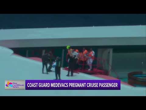 Coast Guard Rescues Pregnant Cruise Passenger