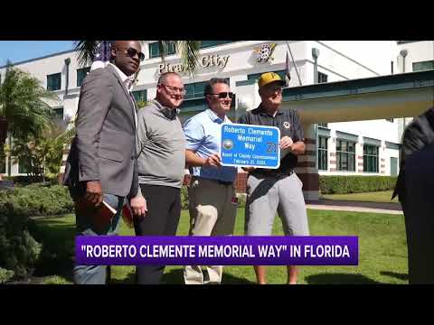 Puerto Rico’s Roberto Clemente Honored in Florida