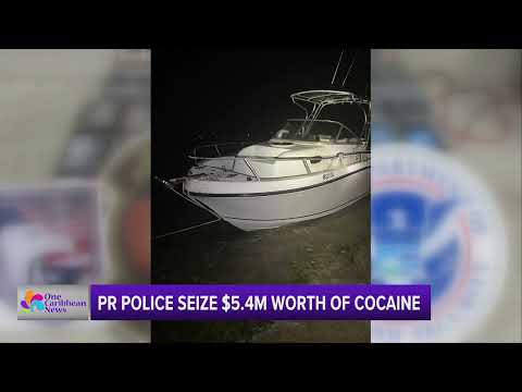 Puerto Rico Police Seize $5.4M Worth of Cocaine