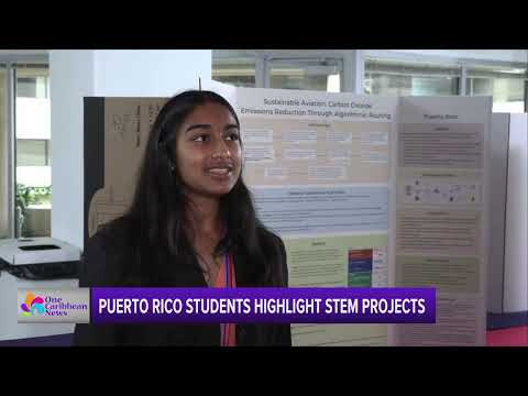 Puerto Rico Students Highlight STEM Projects in D.C.