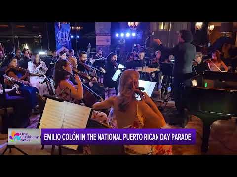 Emilio Colón to Participate in National Puerto Rican Day Parade in New York City