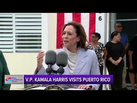 Vice President Kamala Harris Visits Puerto Rico