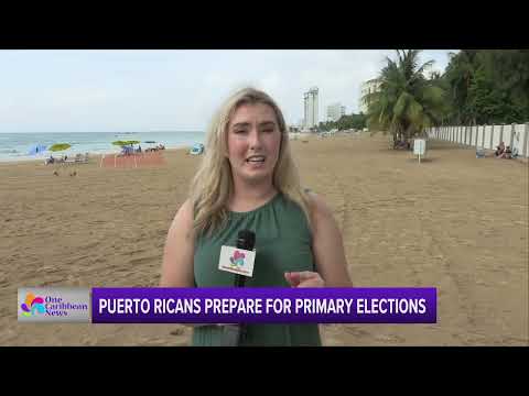Puerto Ricans Prepare for Primary Elections