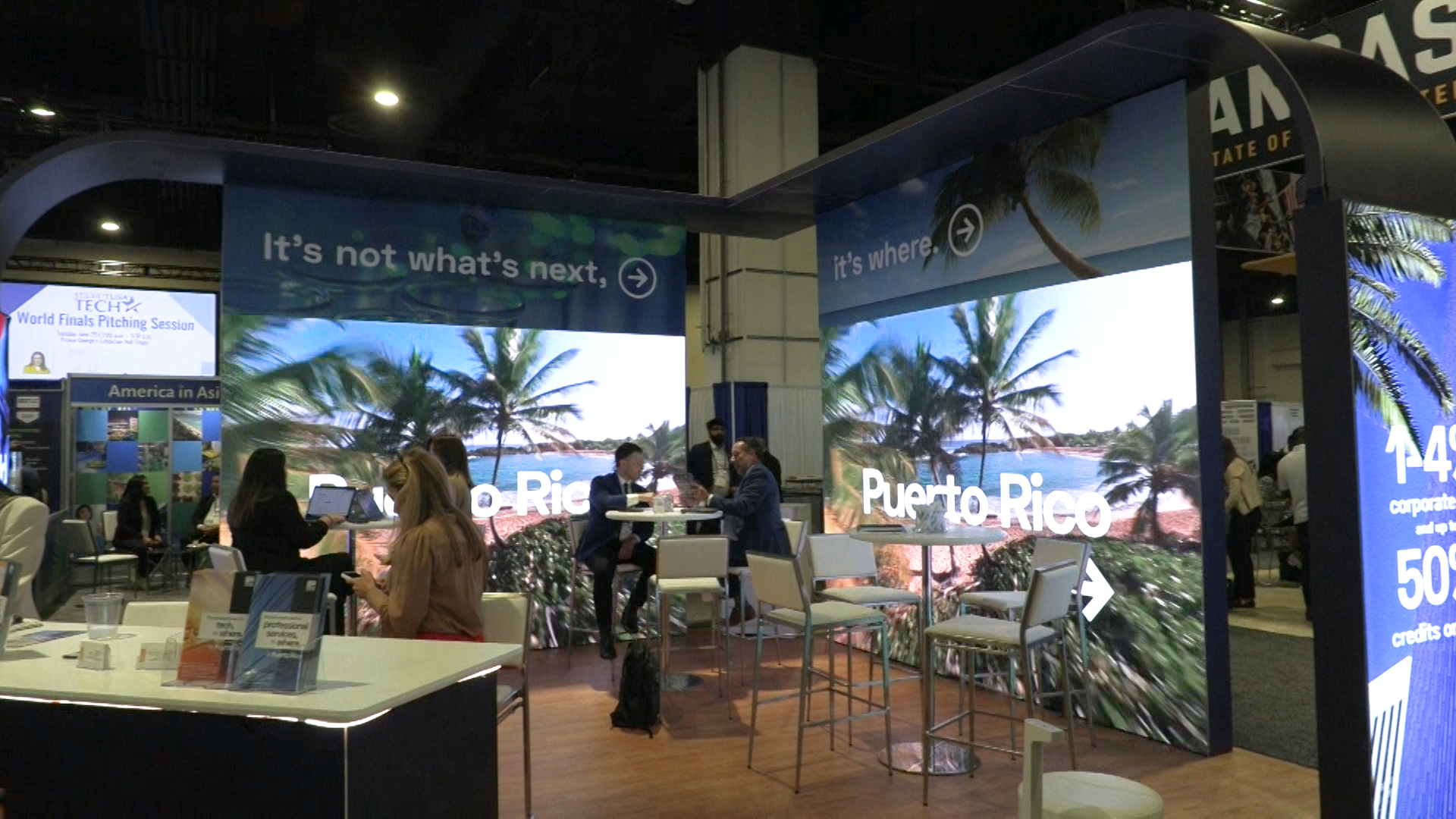 Invest Puerto Rico Shows Investors, Companies From Around the Globe That PR is More Than a Tourist Destination