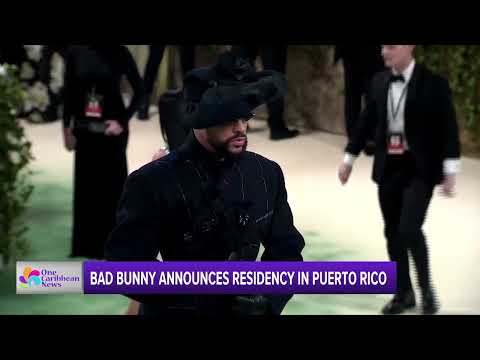 Bad Bunny Announces Residency in Puerto Rico