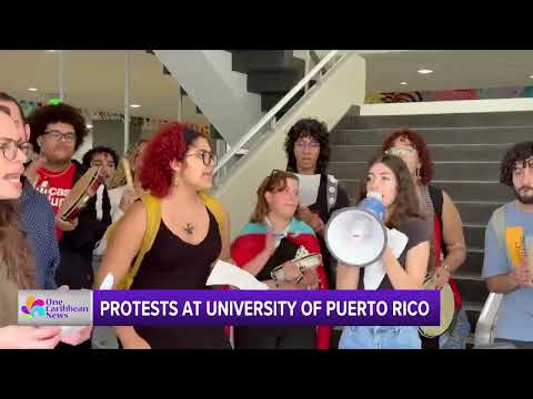 Protests at University of Puerto Rico