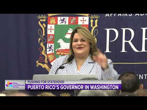 Puerto Rico’s Governor Pushes for Statehood in Washington