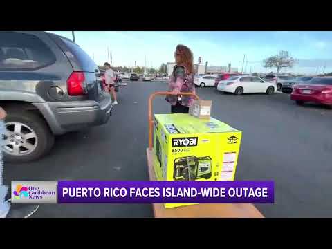 Puerto Rico Faces Island-Wide Outage
