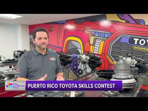 Puerto Rico Toyota Skills Contest
